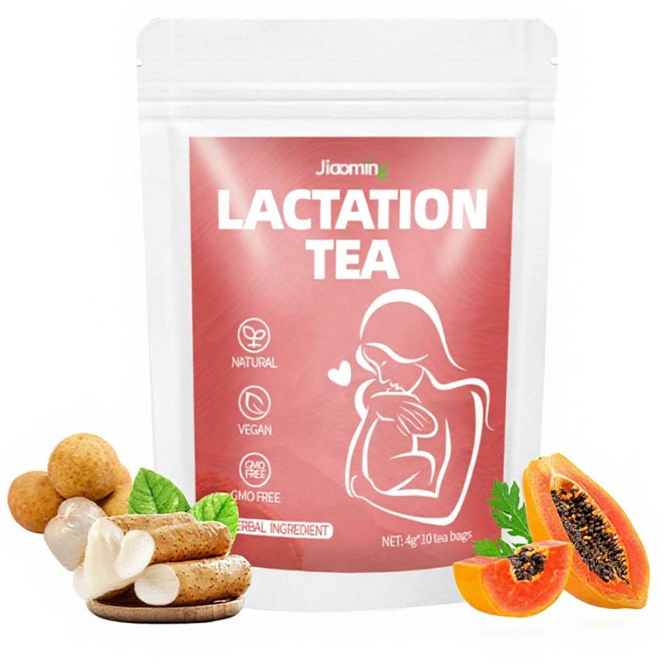 MILKPLUS - Tisana 100% Naturale | Favorisce la Produzione di Latte