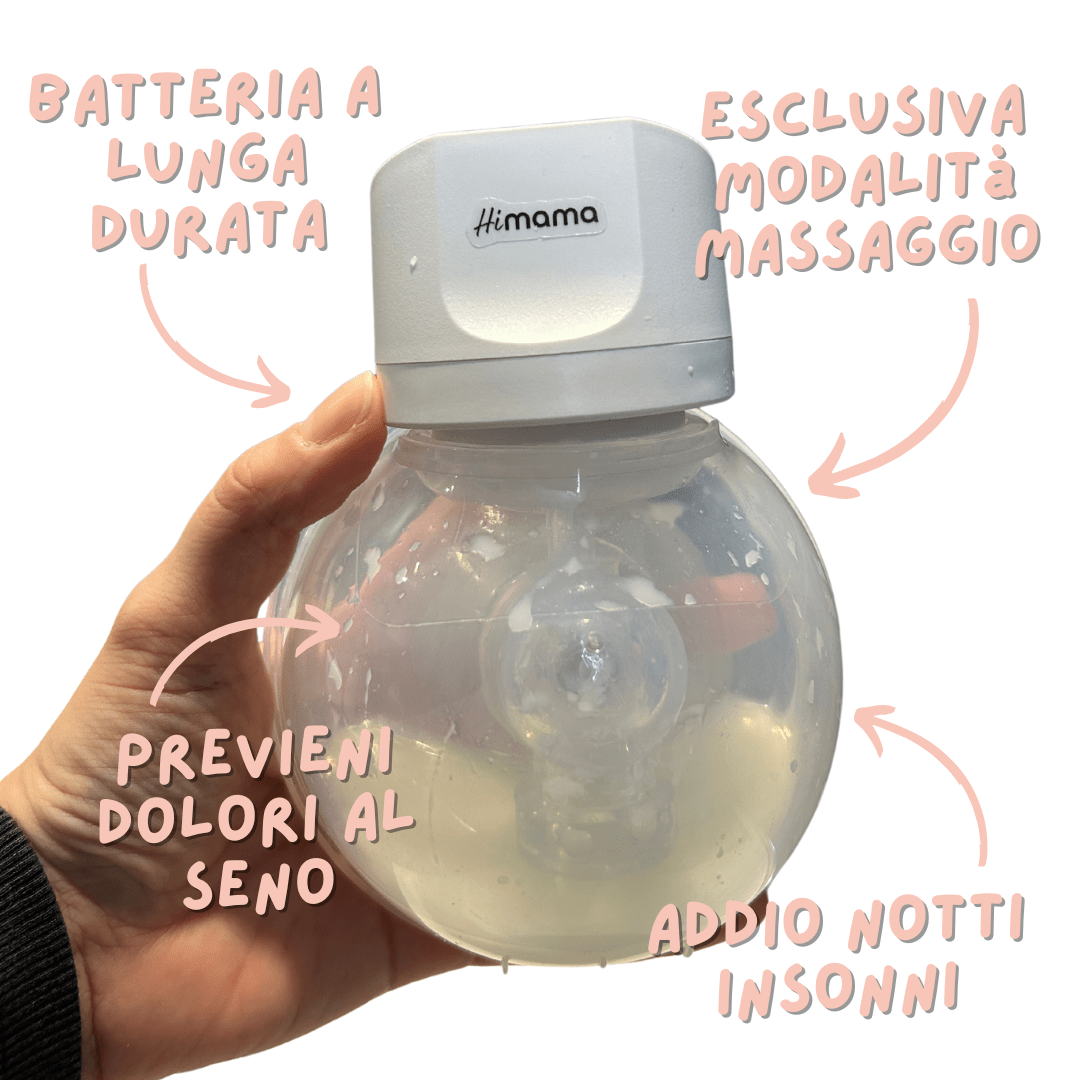 GAIA - Tiralatte elettrico indossabile - Himama Store