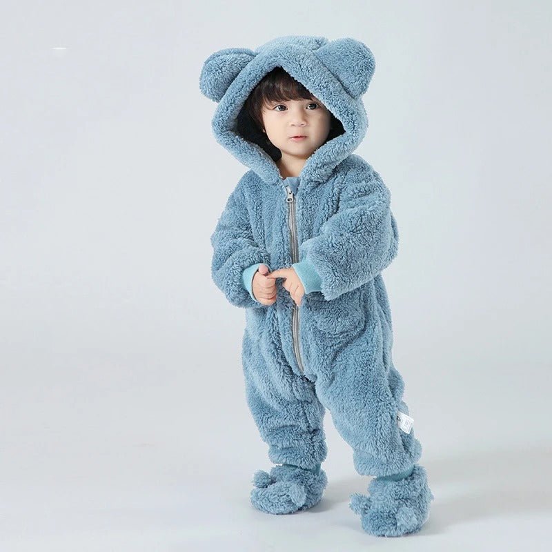 TEDDY - Tuta in pile e cotone - Himama Store