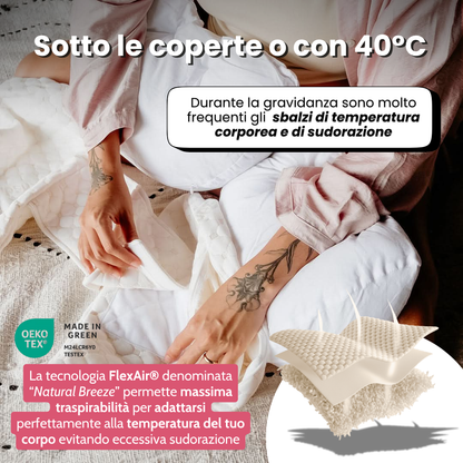 HIBUMP™ - Supporto ergonomico per gravidanza e allattamento