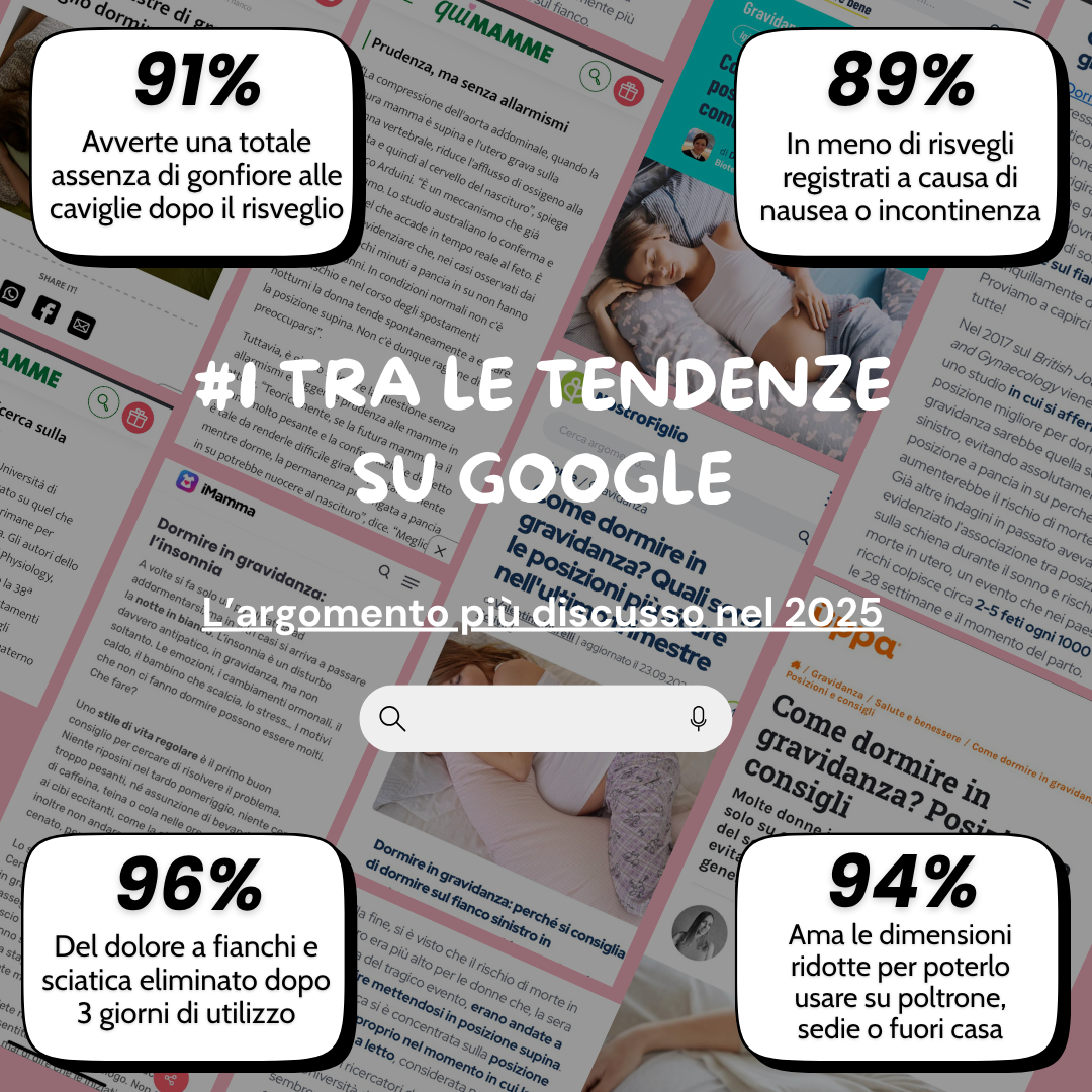 HIBUMP™ - Supporto ergonomico per gravidanza e allattamento