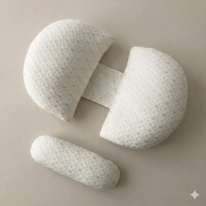 HIBUMP™ - Supporto Anatomico per il tuo Benessere Fisico e Ormonale dalla Gravidanza all'Allattamento