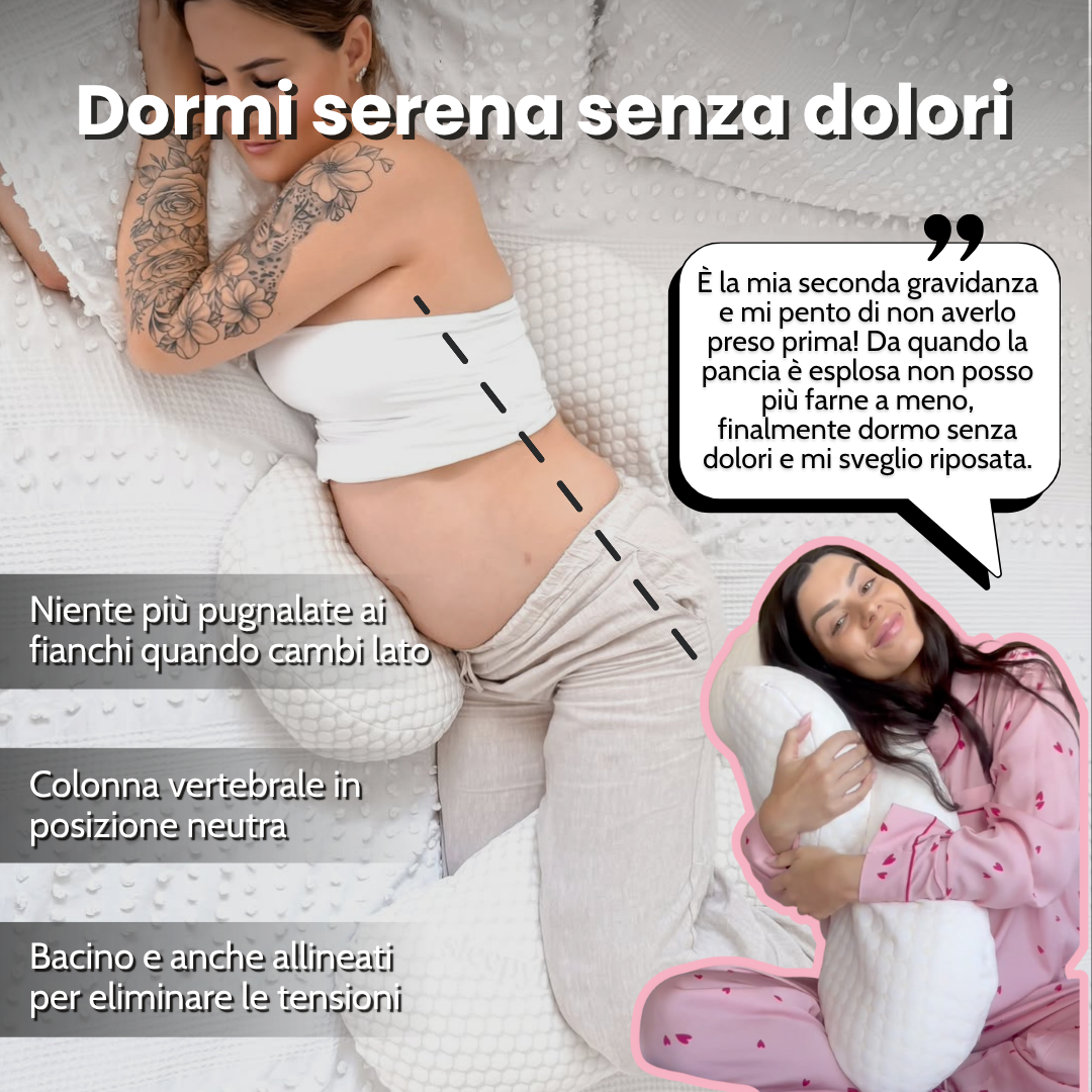 HIBUMP™ - Supporto ergonomico per gravidanza e allattamento