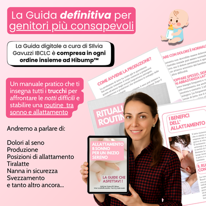 HIBUMP™ - Supporto ergonomico per gravidanza e allattamento
