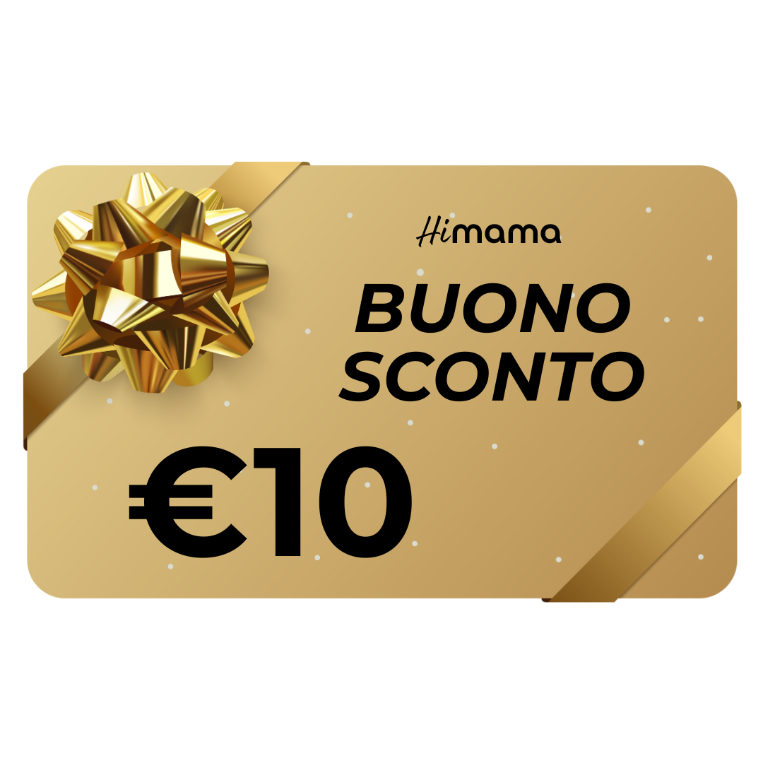Himama Gift Card - Buono sconto €10 sul prossimo ordine