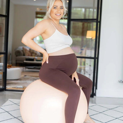 ACTIVE - Palla gravidanza per esercizi pre - parto - Himama StoreFitballGrigioesercizi pre partofitball gravidanzapalla gravidanza