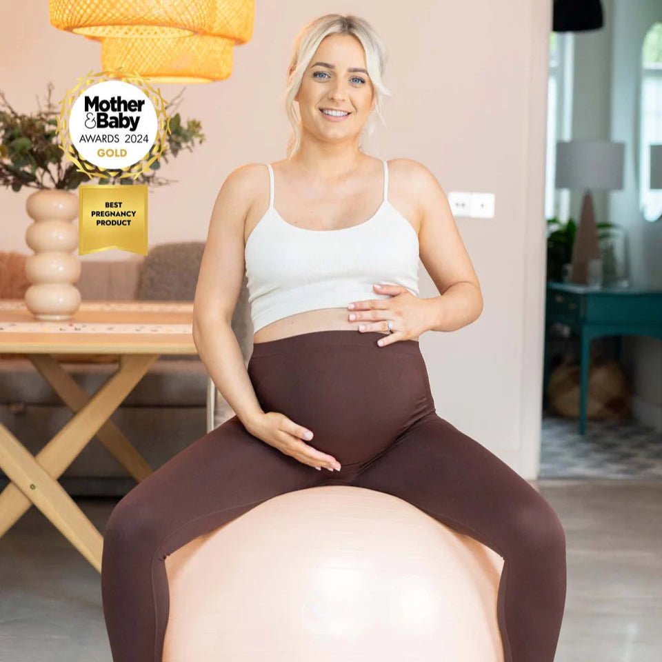 ACTIVE - Palla gravidanza per esercizi pre - parto - Himama StoreFitballRosaesercizi pre partofitball gravidanzapalla gravidanza