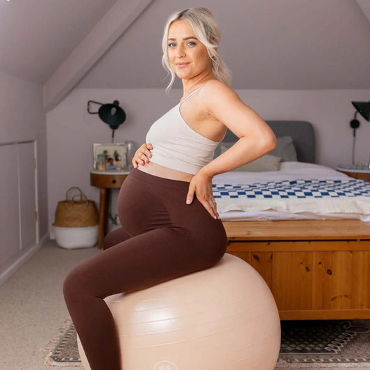 ACTIVE - Palla gravidanza per esercizi pre - parto - Himama StoreFitballRosaesercizi pre partofitball gravidanzapalla gravidanza