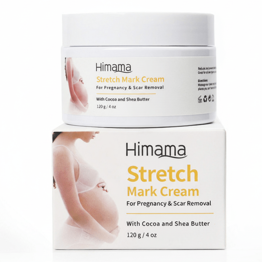 HIBODY - Crema cocco e burro di karité per cicatrici e smagliature - Himama Store