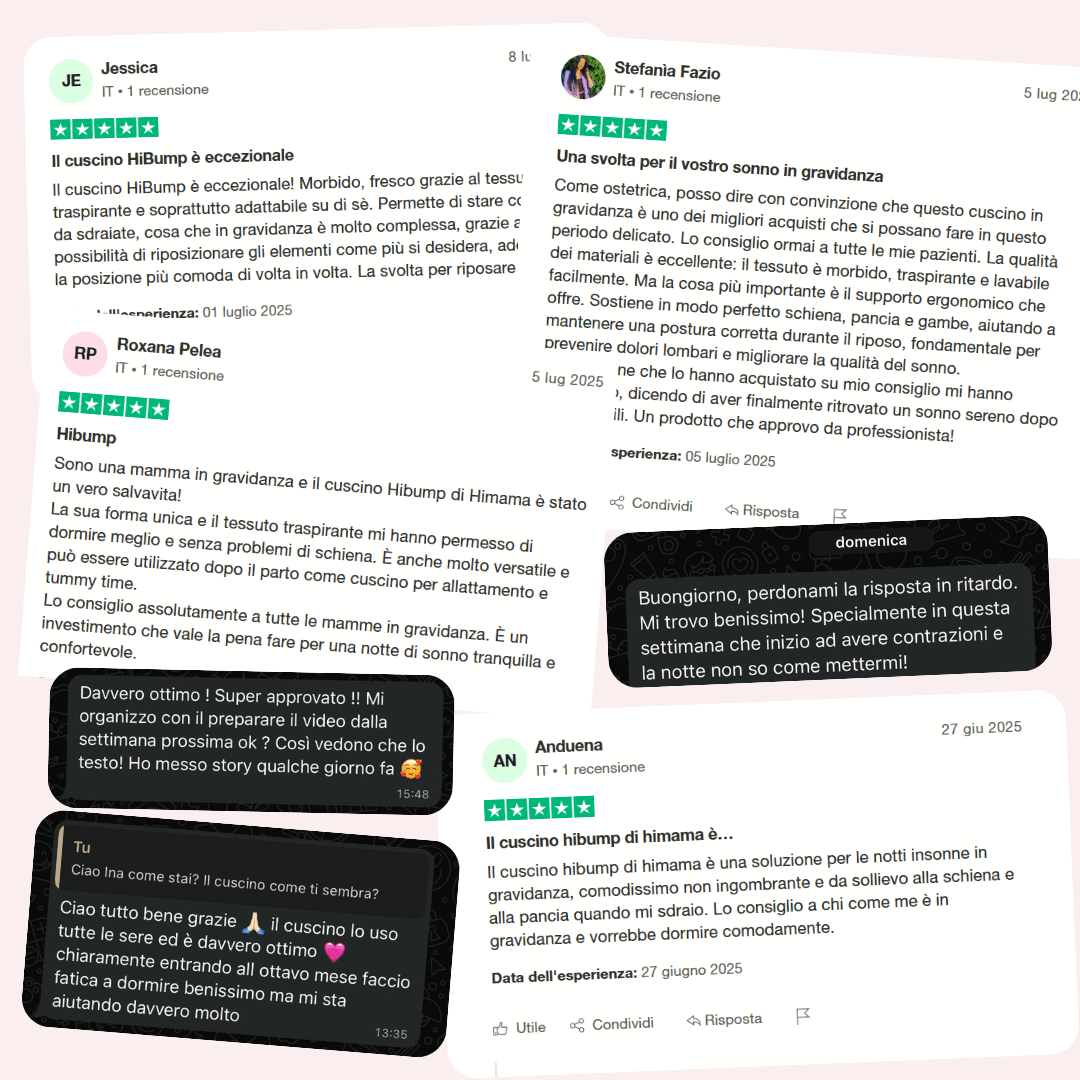 Cuscino a 3 pezzi per dormire sul fianco sinistro. Supporto ergonomico per alleviare sintomi gravidanza e sonno in sicurezza