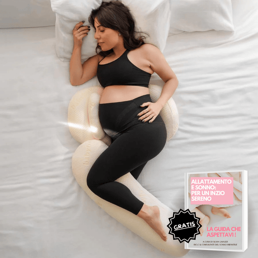 HIBUMP™ Cuscino gravidanza 3 pezzi - Supporto ergonomico per pancia schiena fianchi e gambe - Himama StoreCuscino per gravidanzacomecuscinocuscino hibump