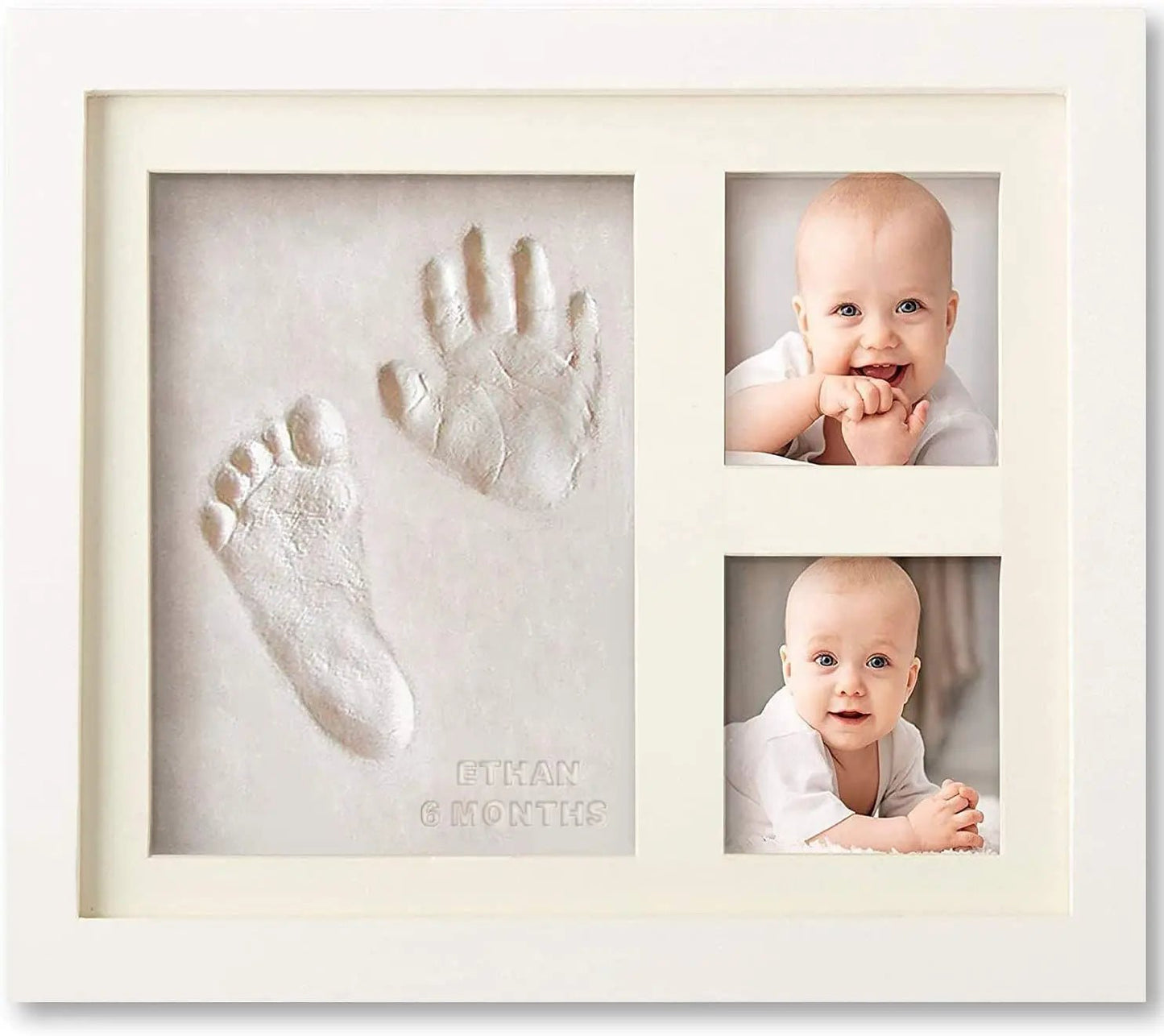 HIPRINT - Quadro Con Impronta in Argilla - Himama Store