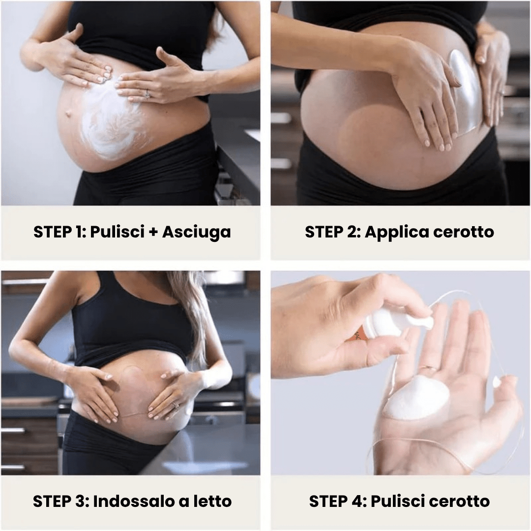 HISKIN - 2 Patch adesivi riutilizzabili per trattamento naturale anti - smagliature - Himama Store