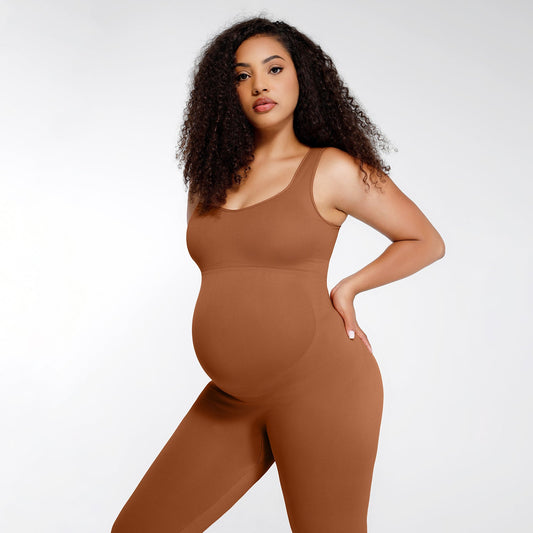 MAMAFIT - Bodysuite maternità - Himama StoreMarrone