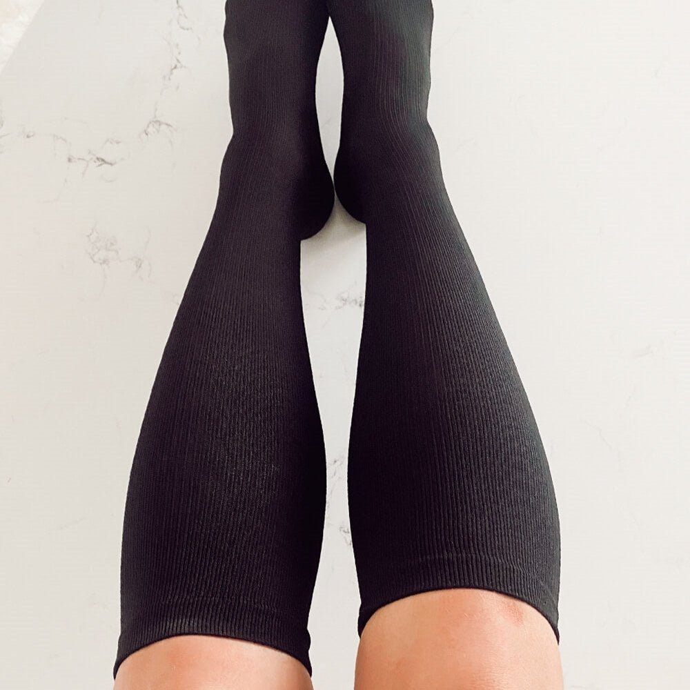TEA - Calze compressive maternità - Himama Storecalze compressiveNerocalze compressivecalze gravidanzacircolazione