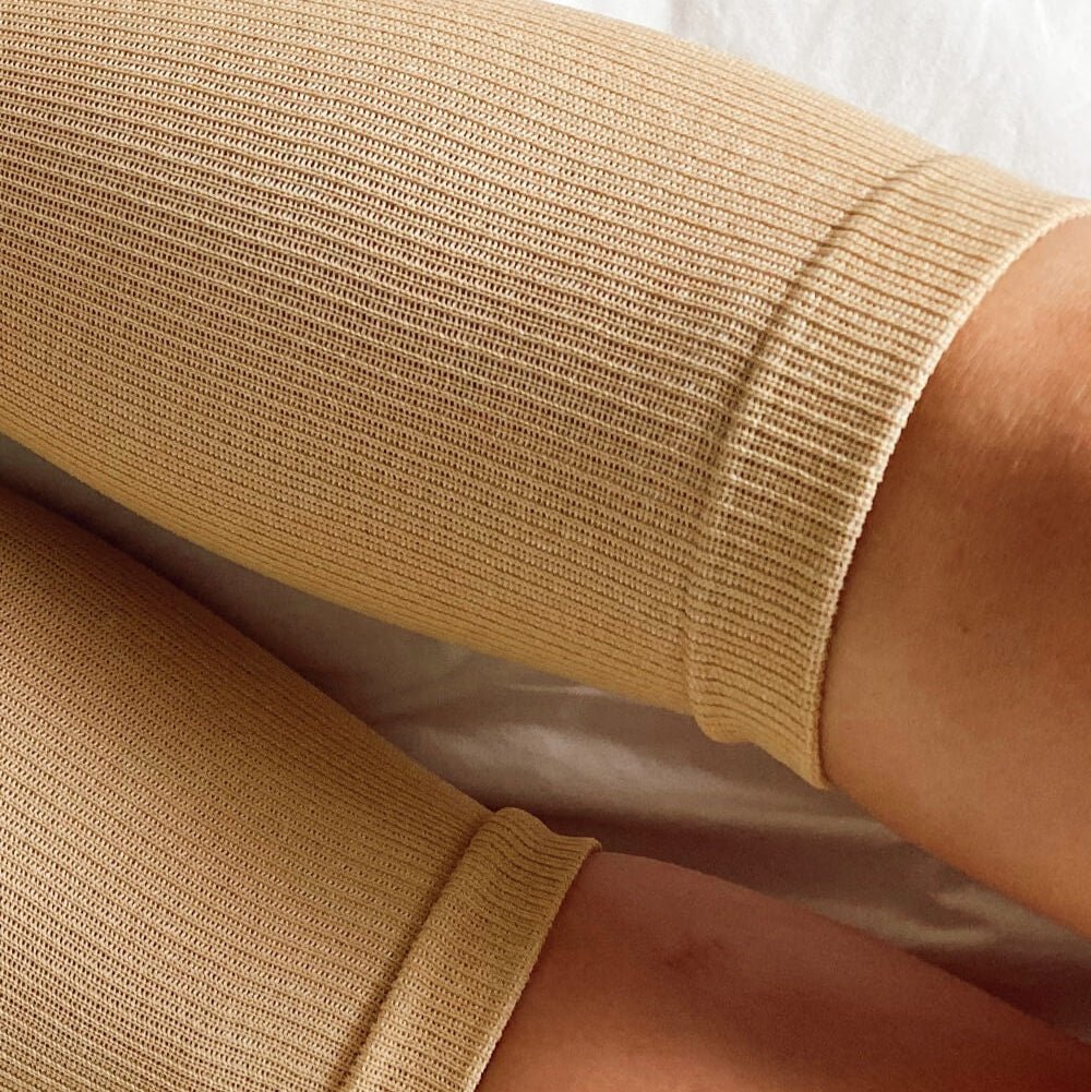 TEA - Calze compressive maternità - Himama Storecalze compressiveNerocalze compressivecalze gravidanzacircolazione