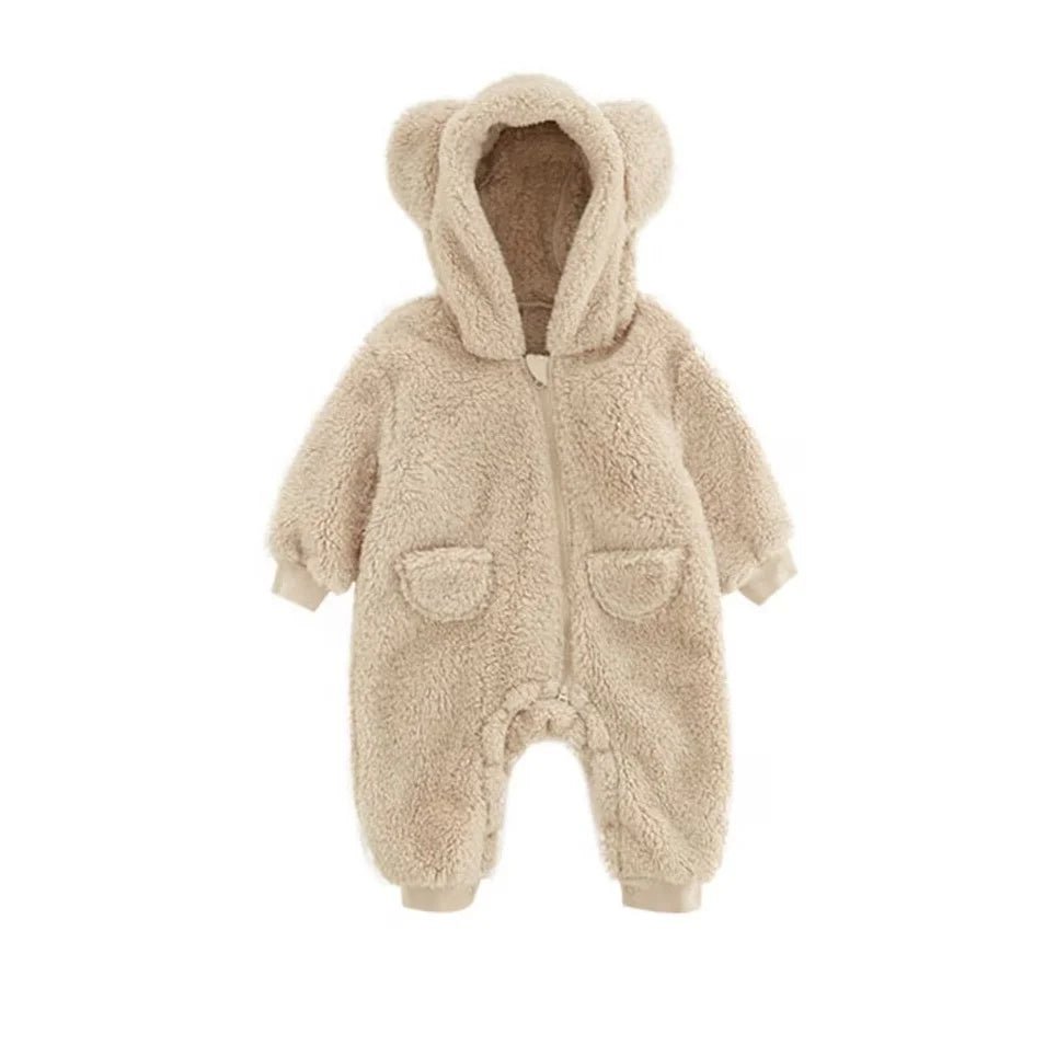 TEDDY - Tuta in pile e cotone - Himama Store