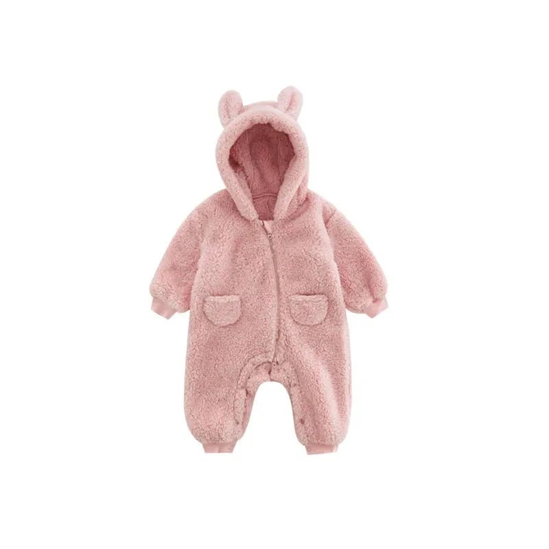TEDDY - Tuta in pile e cotone - Himama Store