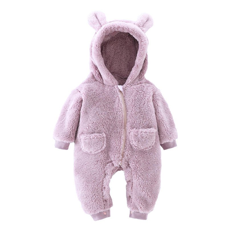 TEDDY - Tuta in pile e cotone - Himama Store