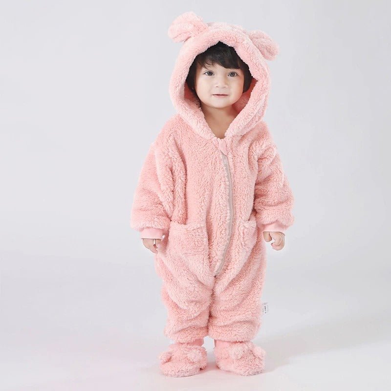 TEDDY - Tuta in pile e cotone - Himama Store