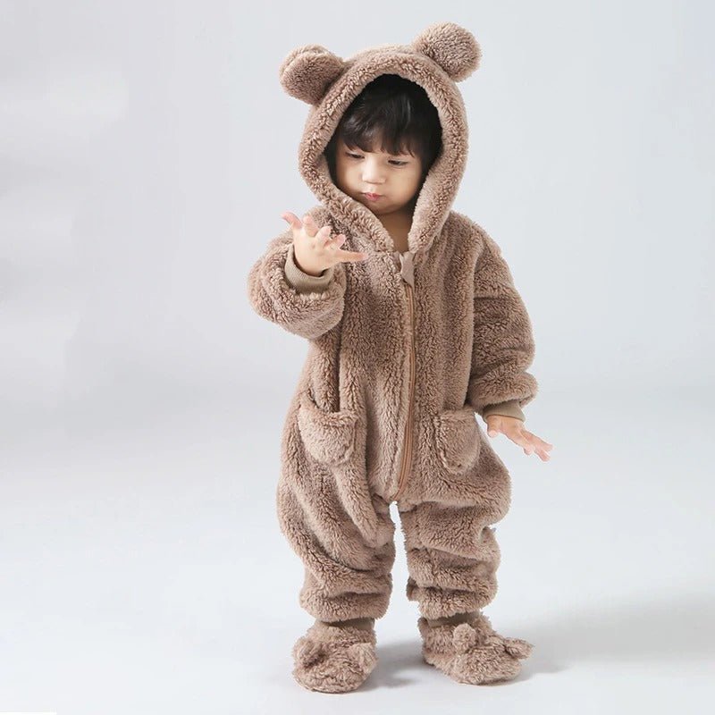 TEDDY - Tuta in pile e cotone - Himama Store