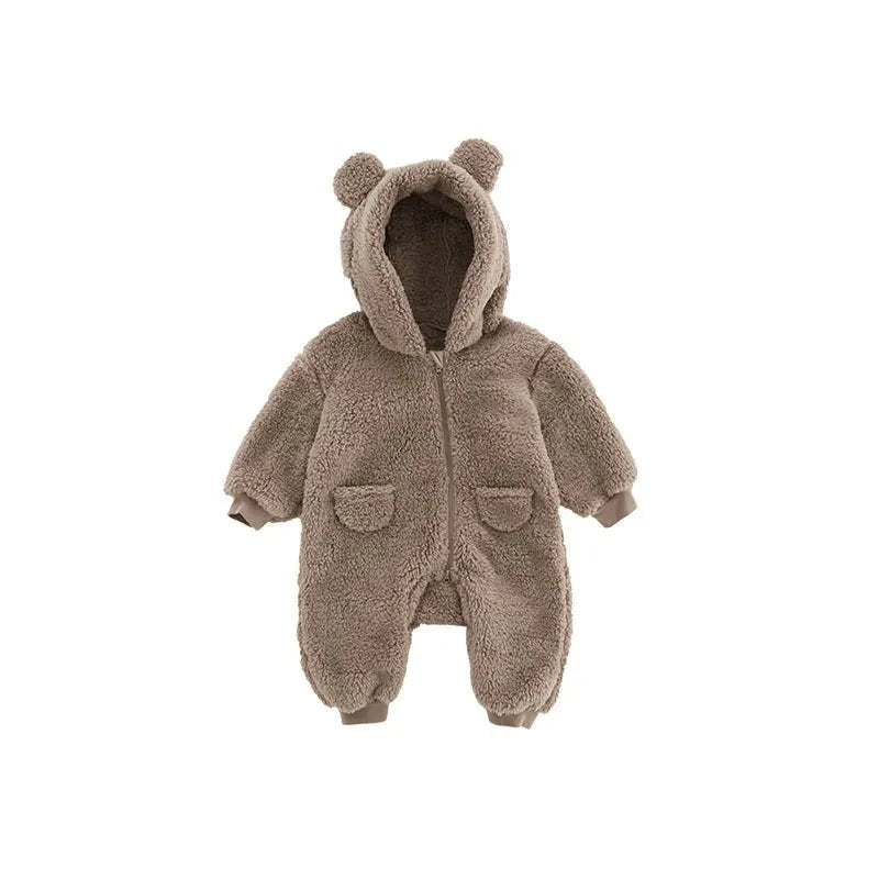 TEDDY - Tuta in pile e cotone - Himama Store