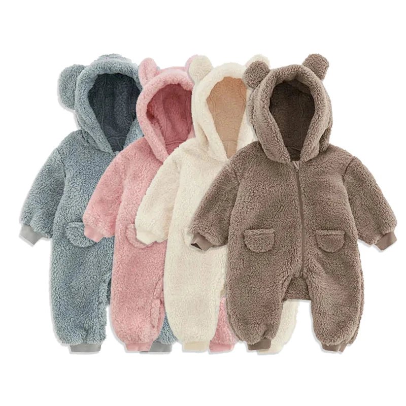 TEDDY - Tuta in pile e cotone - Himama Store