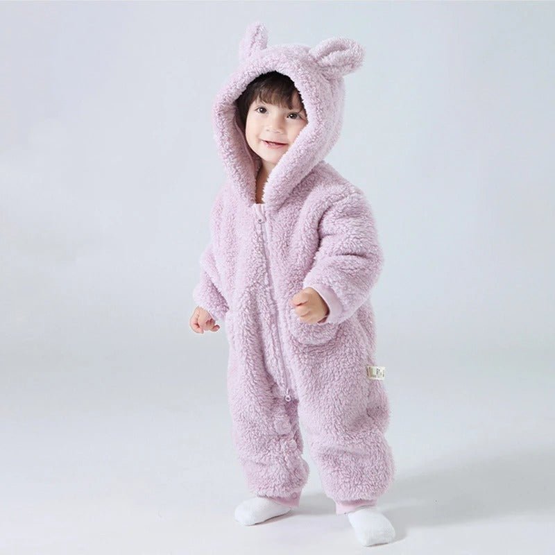 TEDDY - Tuta in pile e cotone - Himama Store