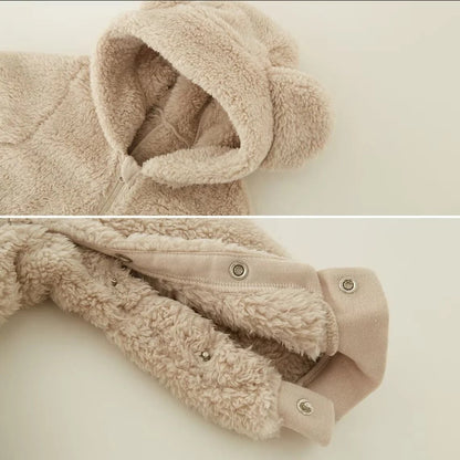 TEDDY - Tuta in pile e cotone - Himama Store