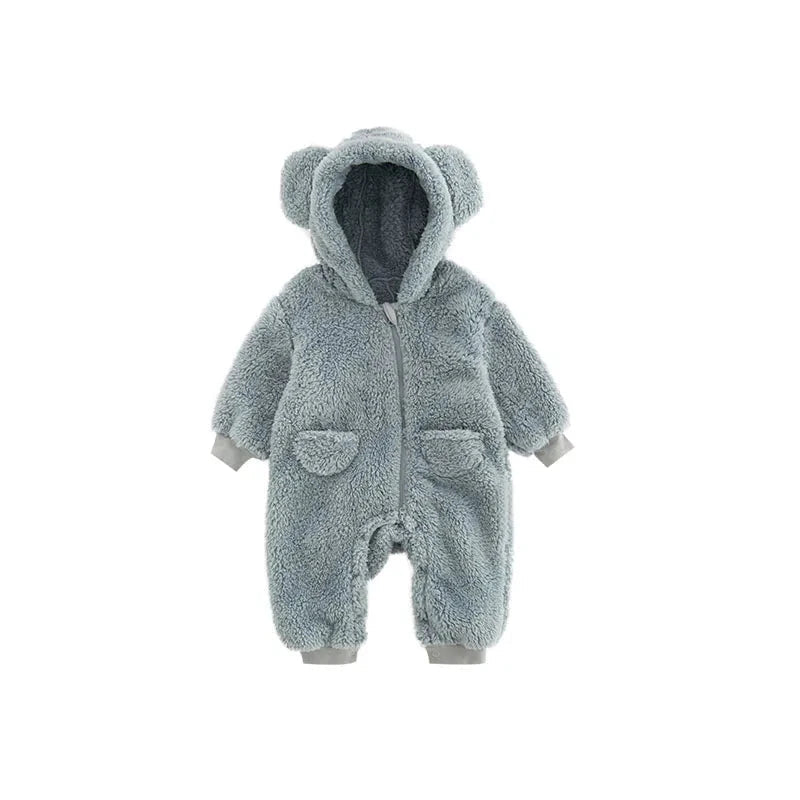 TEDDY - Tuta in pile e cotone - Himama Store