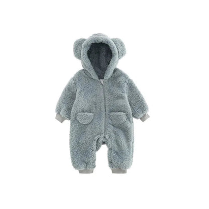 TEDDY - Tuta in pile e cotone - Himama Store