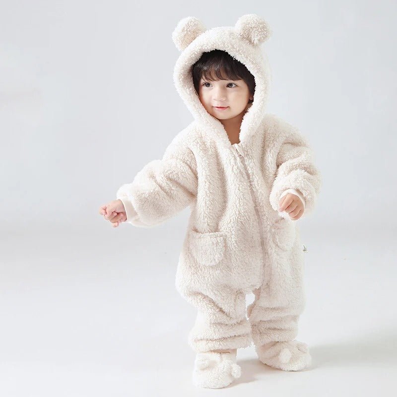 TEDDY - Tuta in pile e cotone - Himama Store